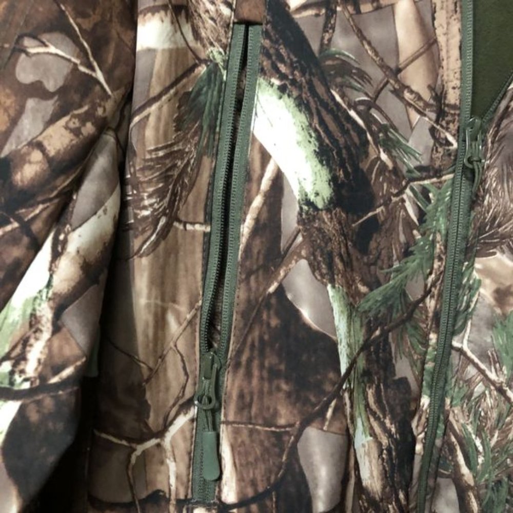 Mossy Oak fleece lined jacket size L - Picture 5 of 13